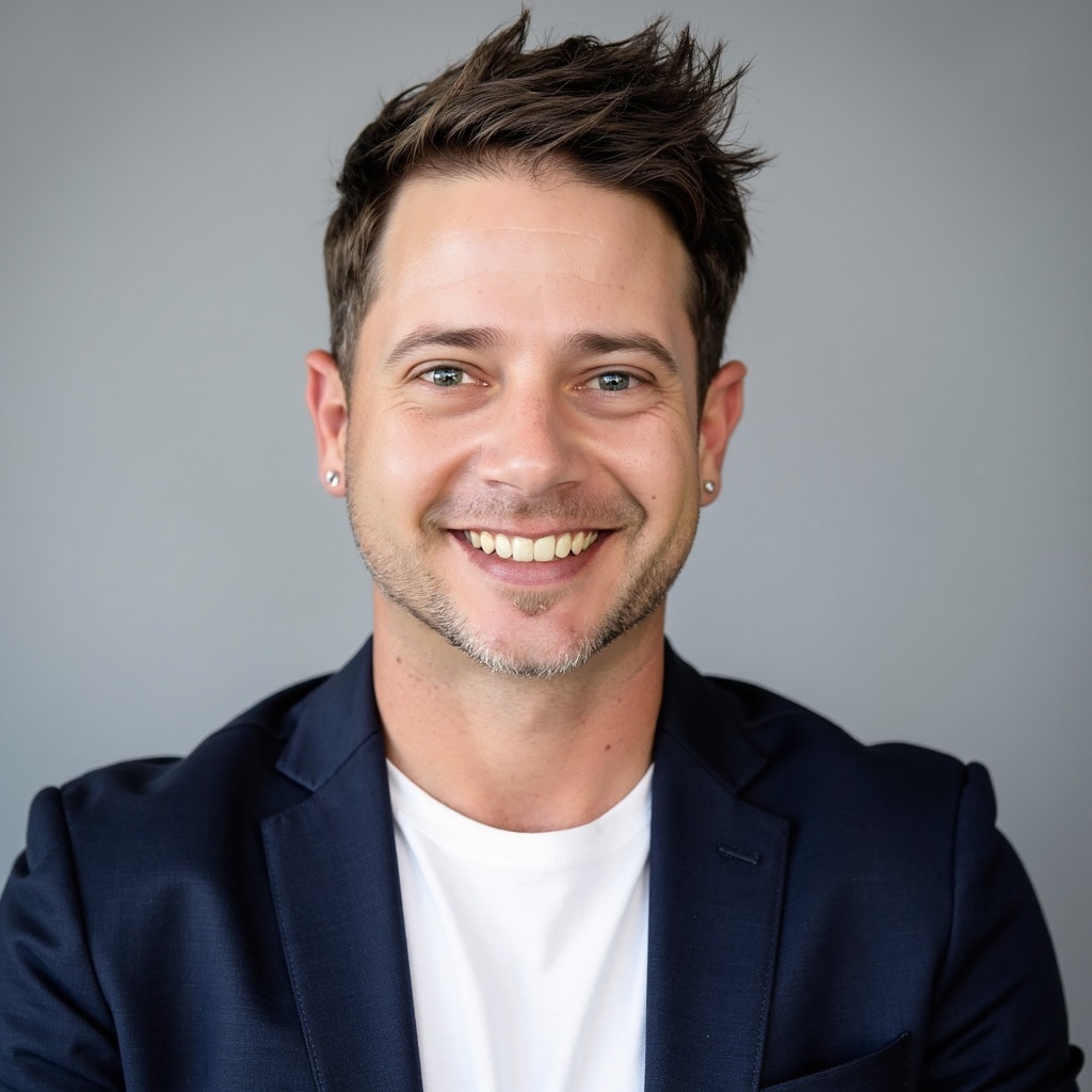 Larry Headshot Larry Bio Headshot