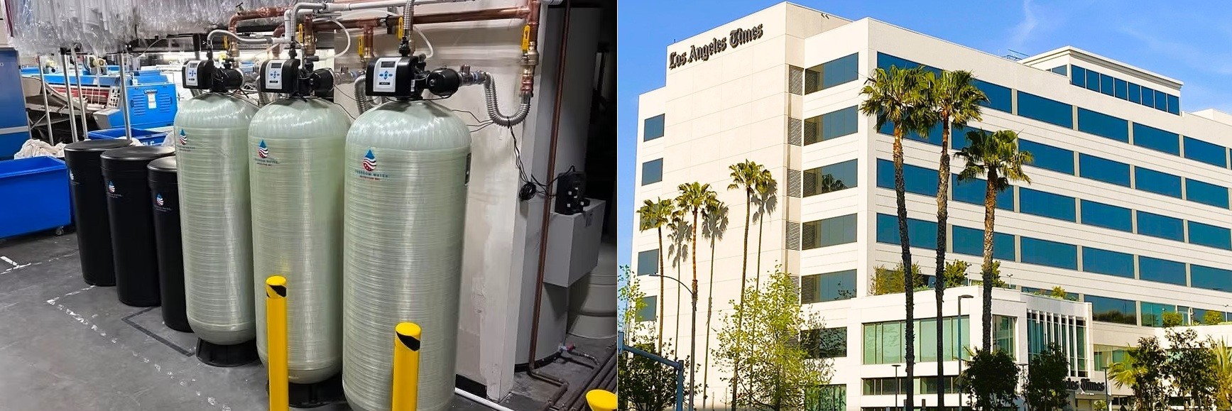 commercial water filtration orange county