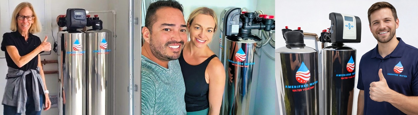 whole home water filtration systems california