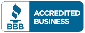 BBB Accredited badge