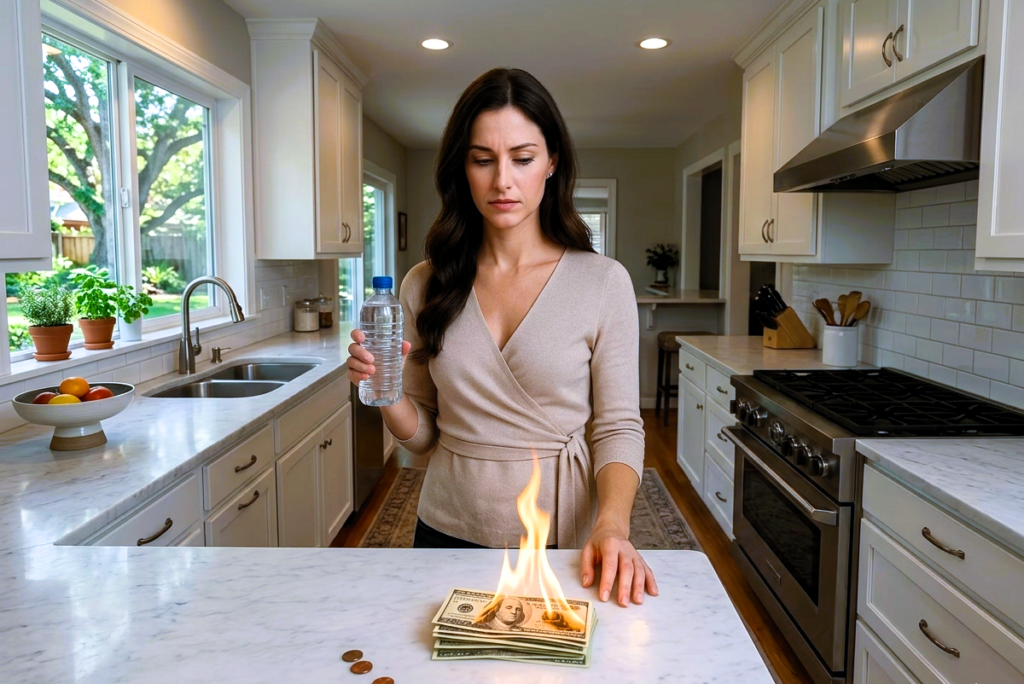 bottled water vs whole house water filtration